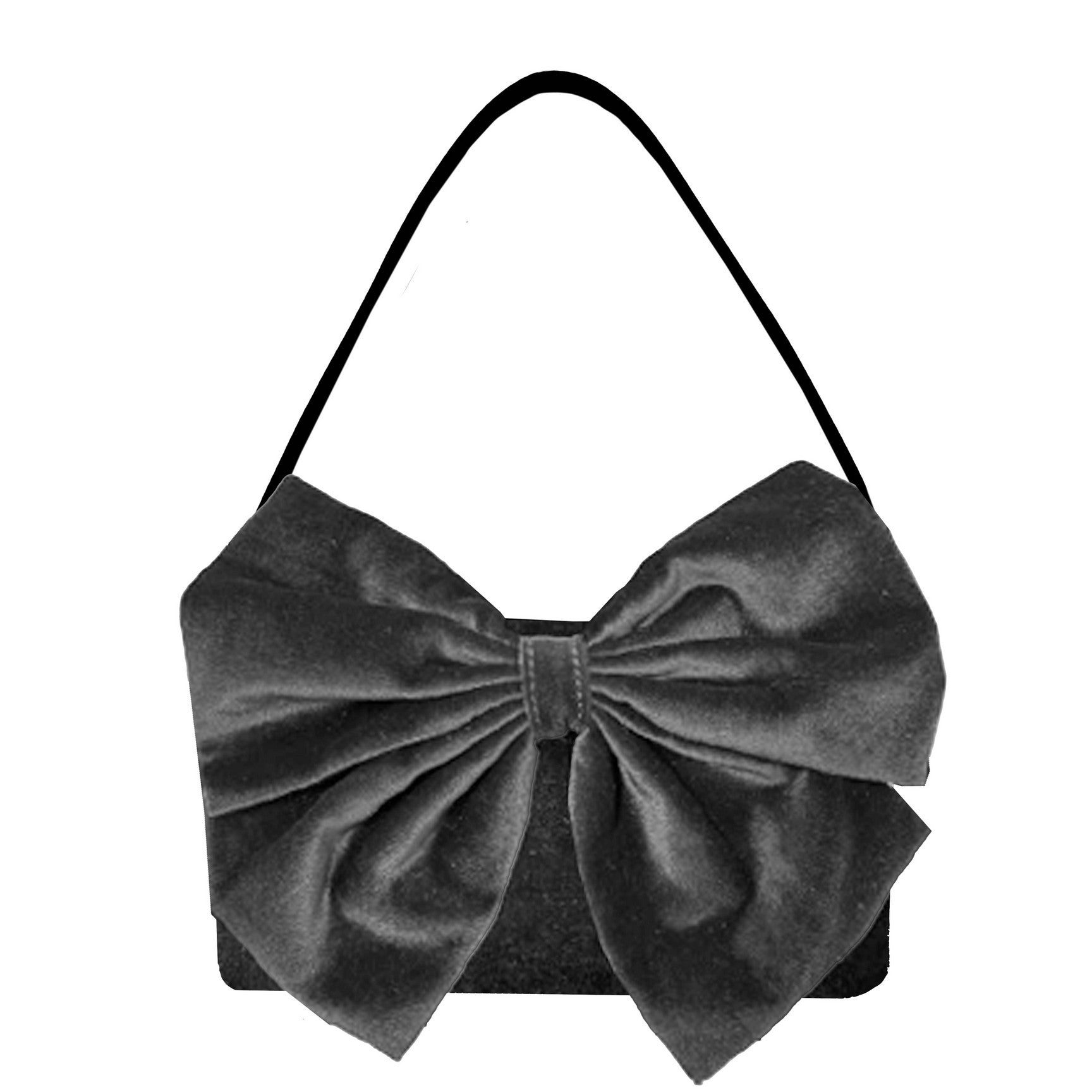 MC2 SAINT BARTH Pochette Nana-Nero