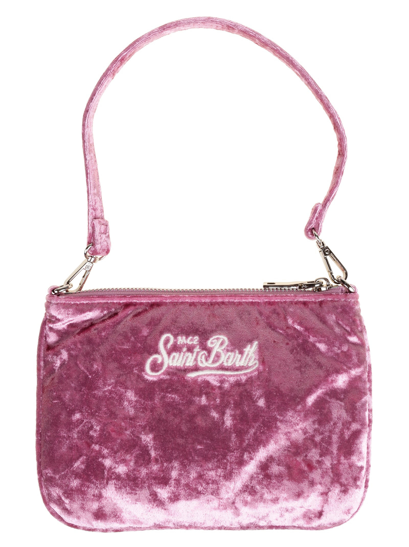 MC2 SAINT BARTH Pochette Parisienne Mini-Ciniglia Lilla