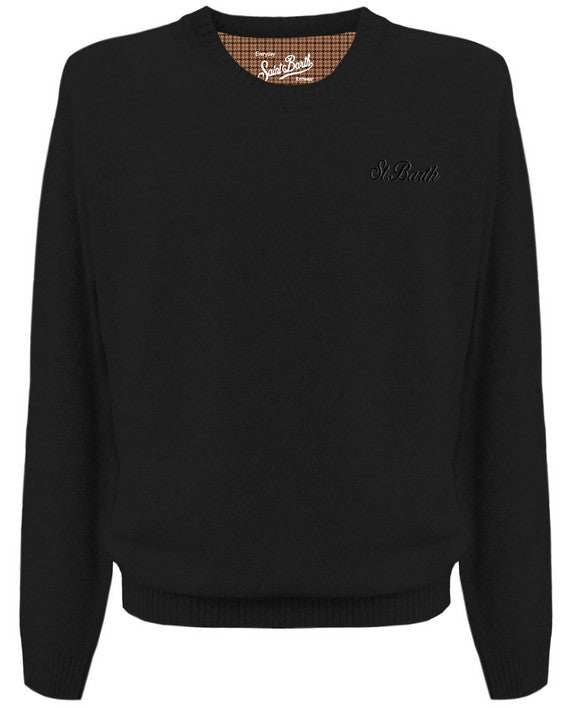 MC2 SAINT BARTH Maglione Uomo Regent-Nero