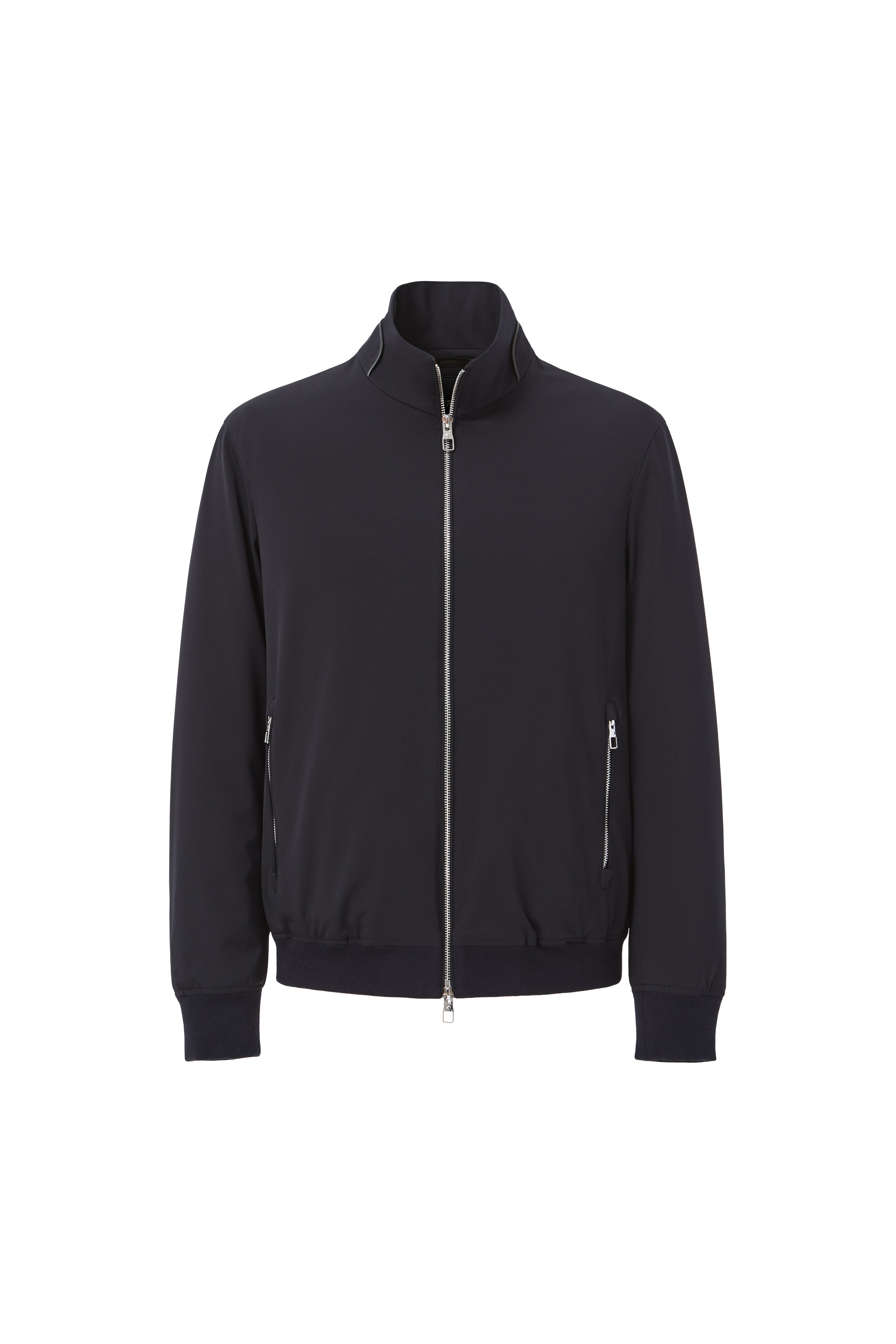 MONTECORE Giubbotto Uomo Imbottito in Piuma-Dark Blue