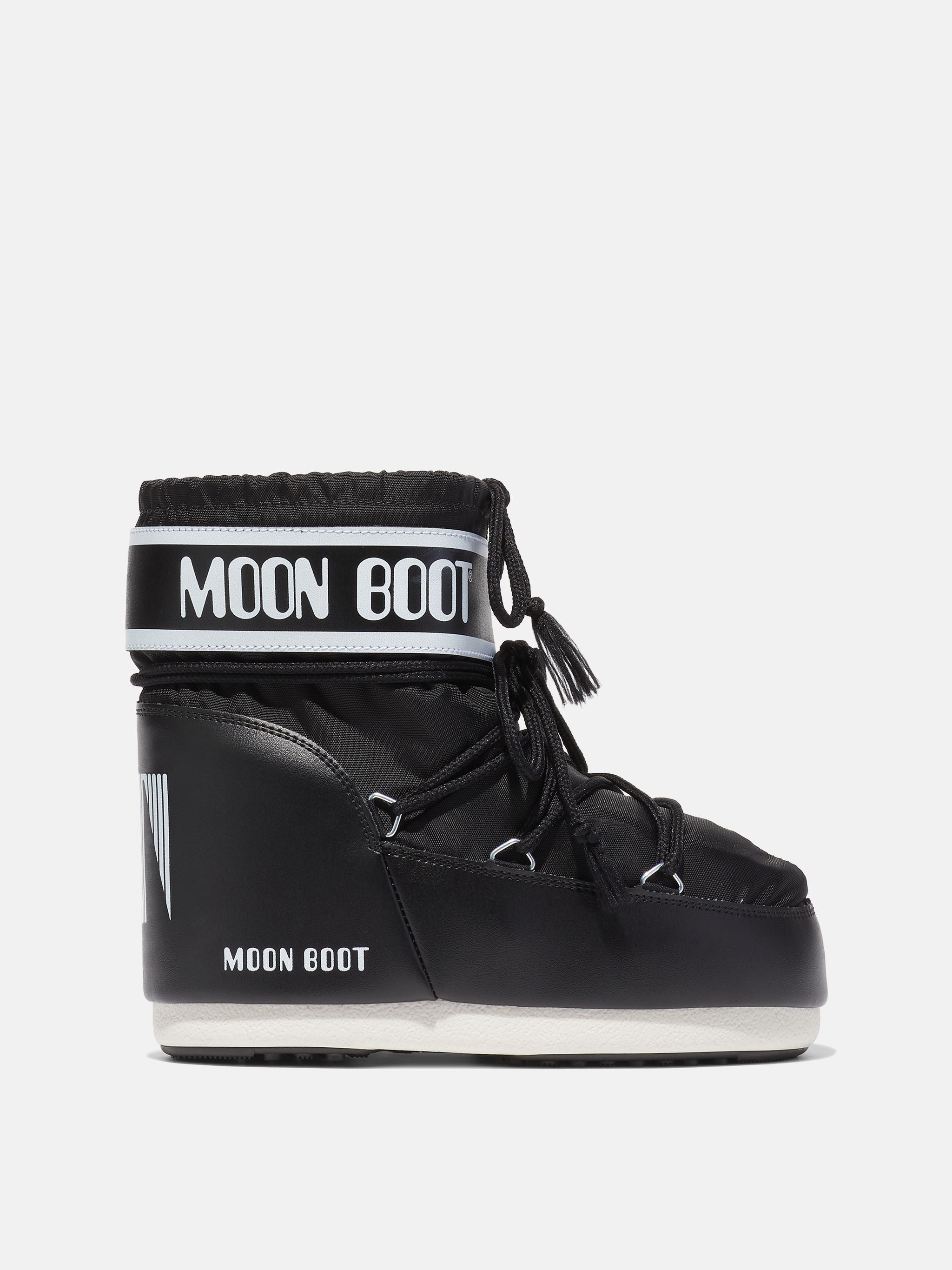 MOON BOOT Scarponcino Unisex Icon Low Nylon-Black
