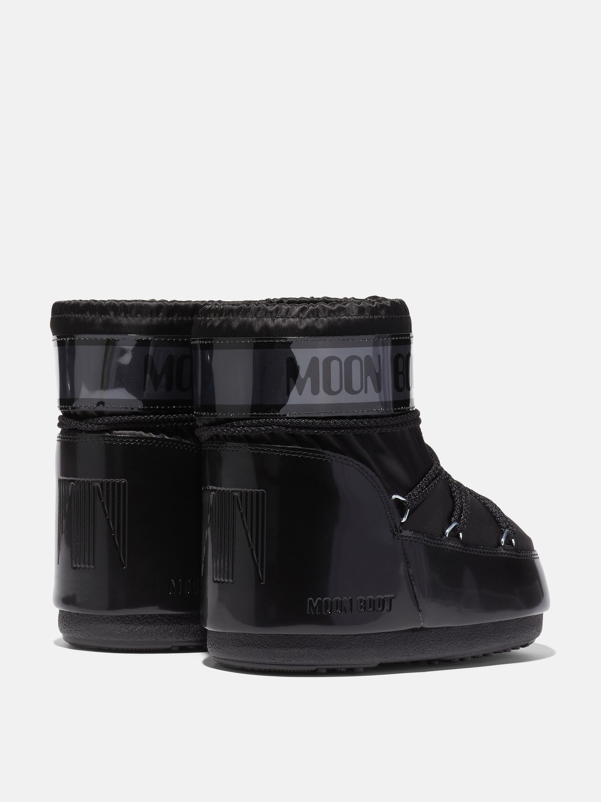 MOON BOOT Scarponcino Unisex Icon Low Glance-Black