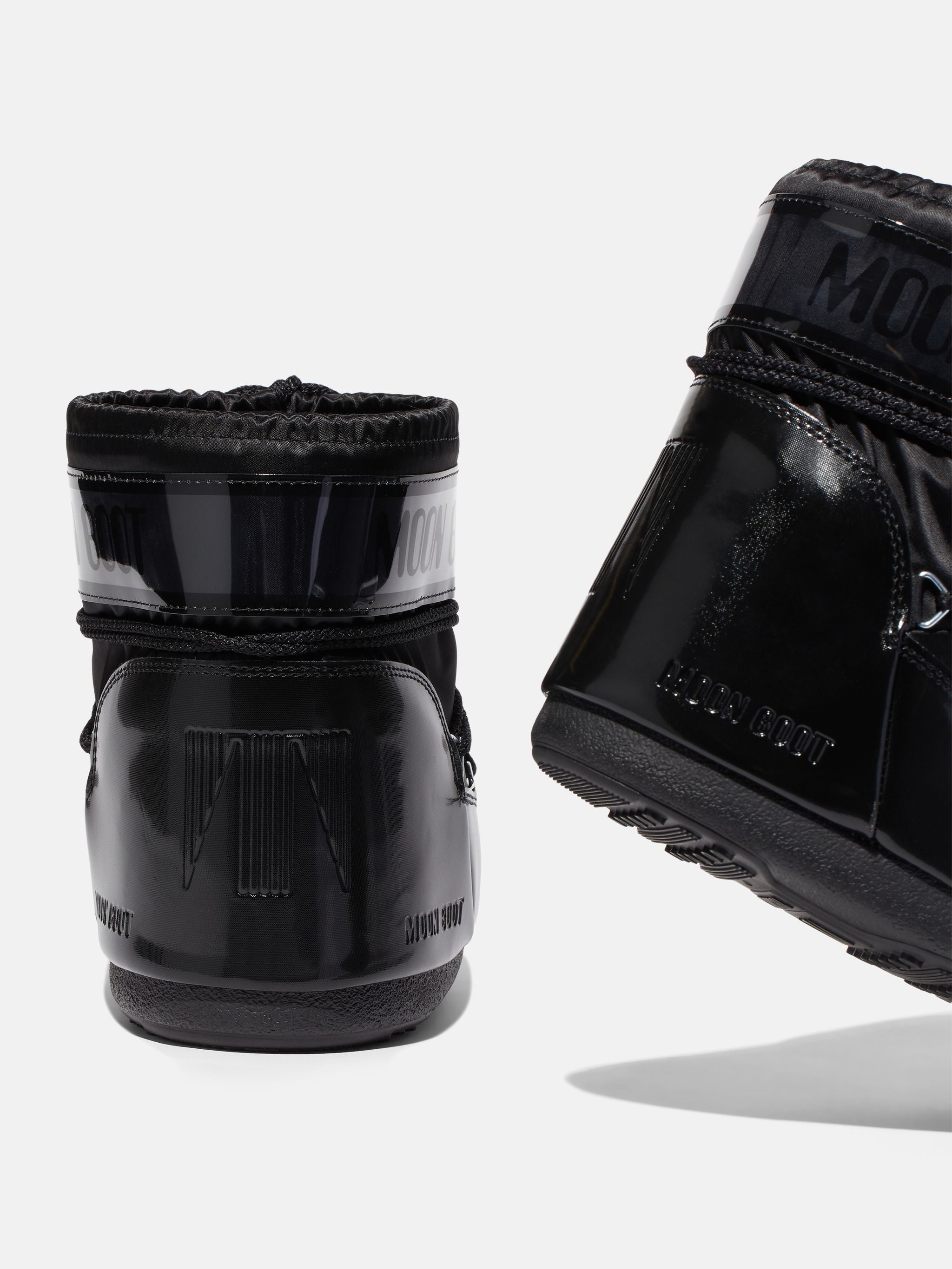 MOON BOOT Scarponcino Unisex Icon Low Glance-Black