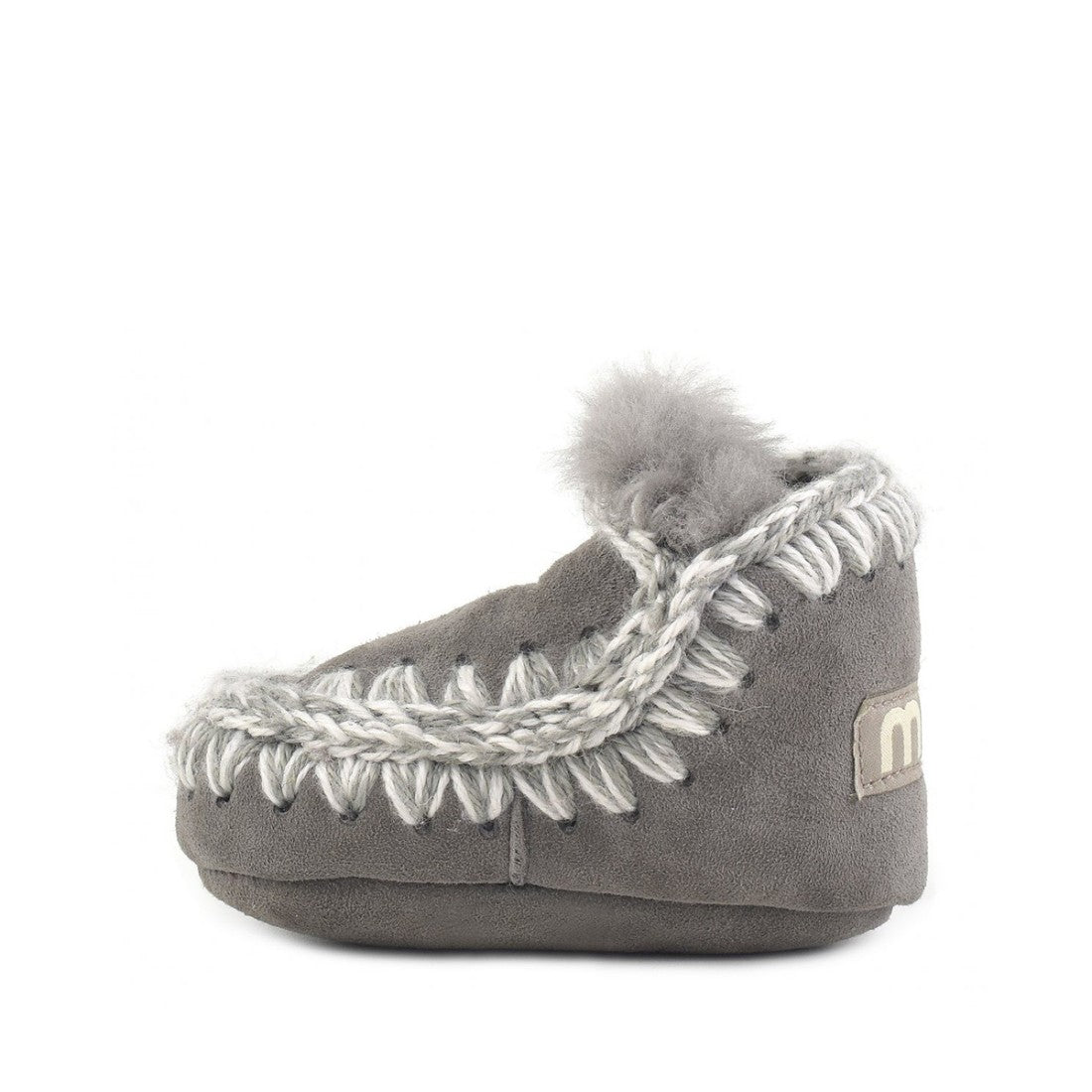 MOU KIDS Stivaletto Baby Eskimo Infant-New Grey