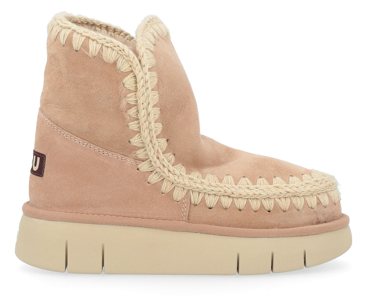 MOU Stivaletto Donna Eskimo 18 Bounce-Camel
