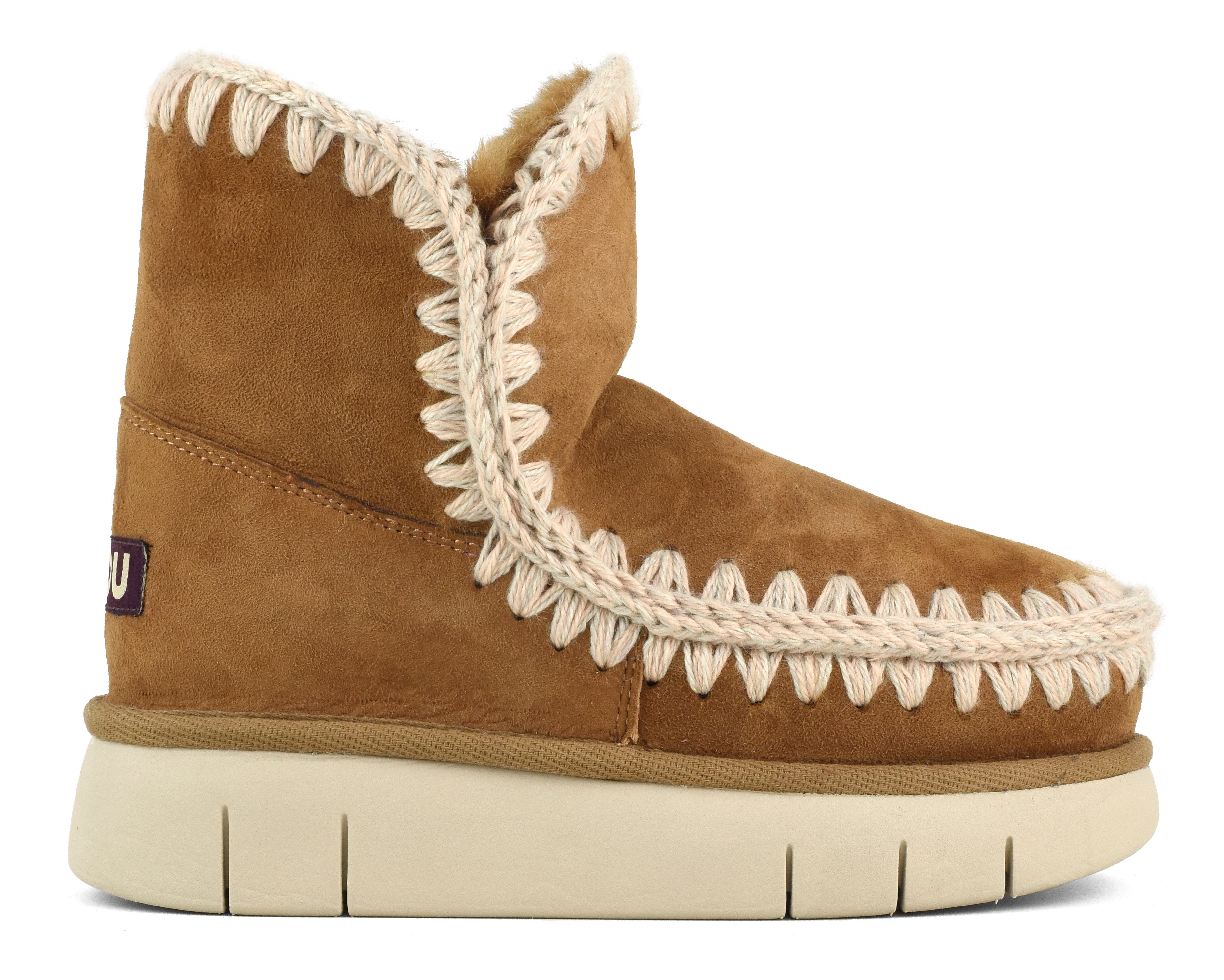 MOU Stivaletto Donna Eskimo 18 Bounce-Cognac