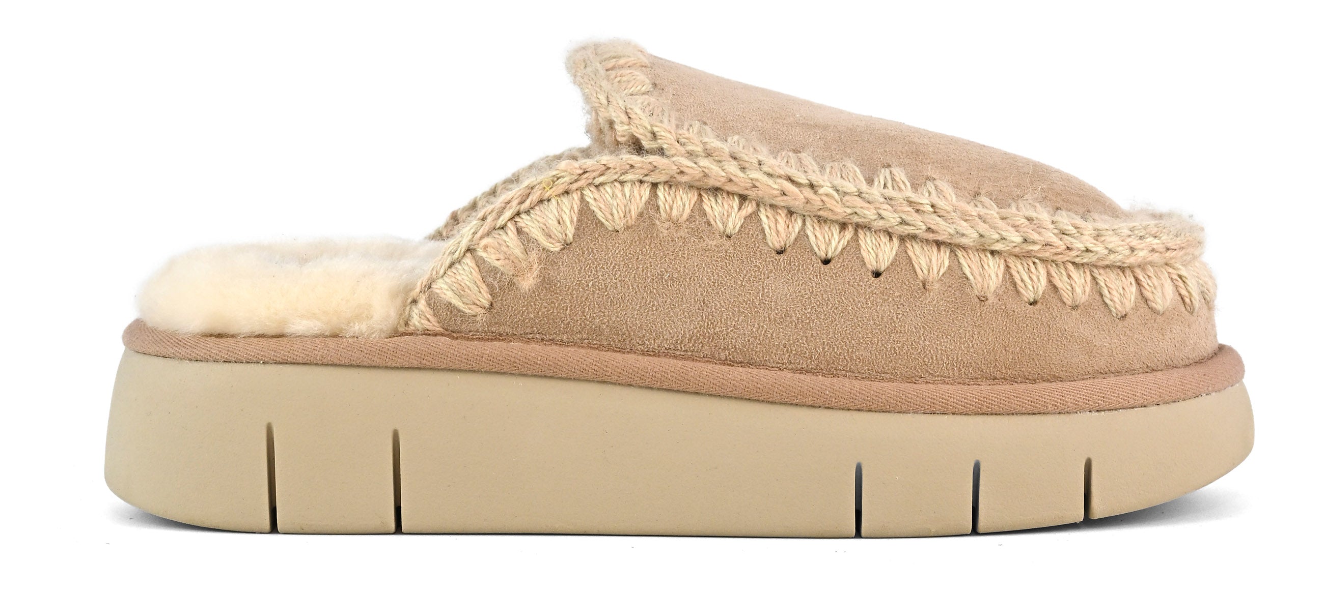 MOU Ciabatta Donna Bounce Clog-Camel