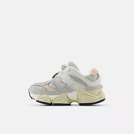 NEW BALANCE Sneakers Unisex Bambino Baby 9060-Grey Matter Pink Haze