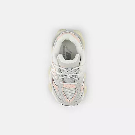NEW BALANCE Sneakers Unisex Bambino Baby 9060-Grey Matter Pink Haze