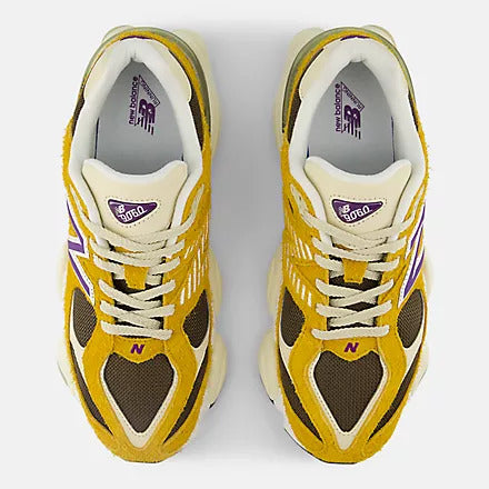 NEW BALANCE Sneakers Unisex 9060-Butterscotch Dark Mushroom Concord Grape