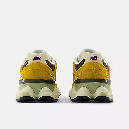 NEW BALANCE Sneakers Unisex 9060-Butterscotch Dark Mushroom Concord Grape