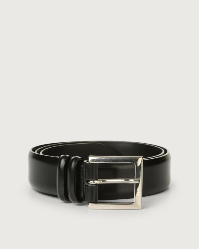 ORCIANI Cintura Uomo Calf-Nero