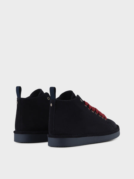 PANCHIC Scarponcino Uomo P01-Space Blu Biking Red