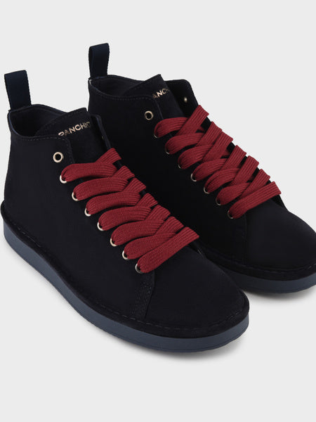 PANCHIC Scarponcino Uomo P01-Space Blu Biking Red
