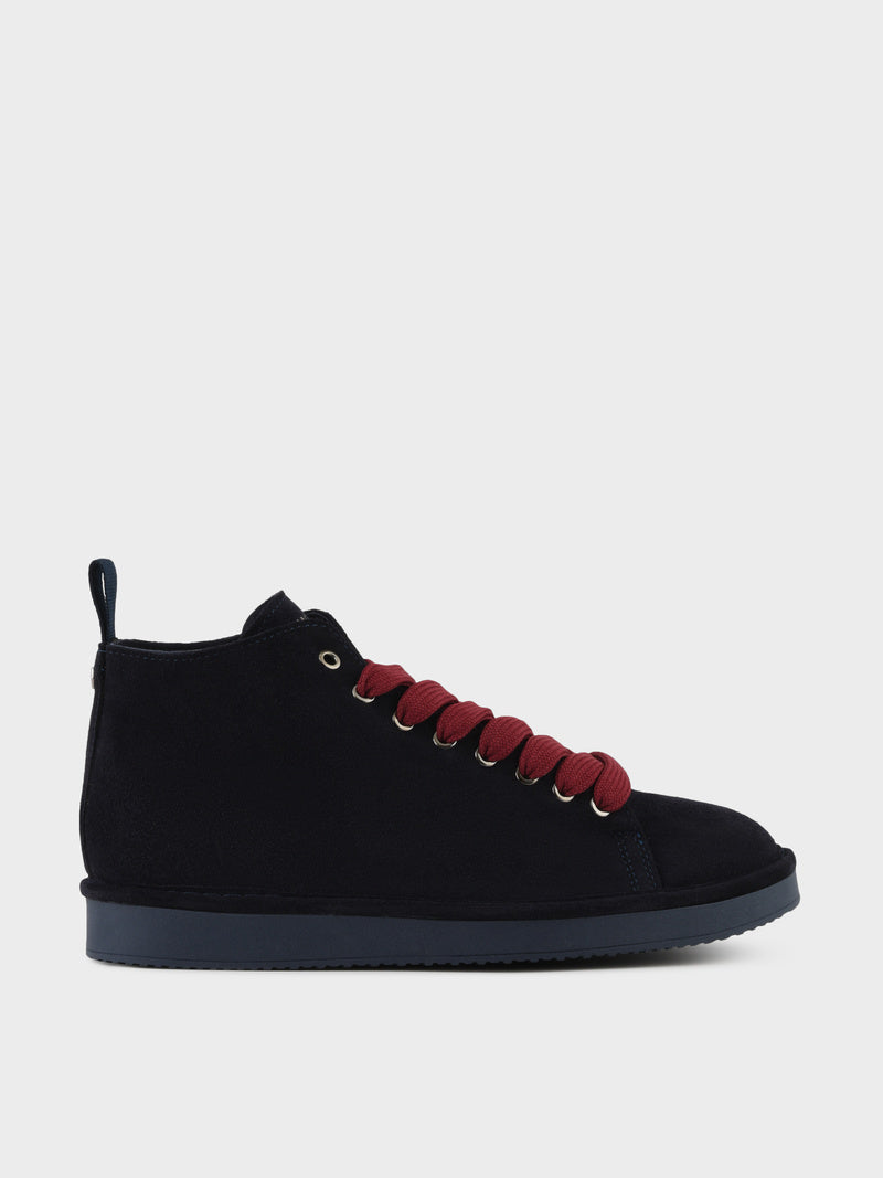 PANCHIC Scarponcino Uomo P01-Space Blu Biking Red