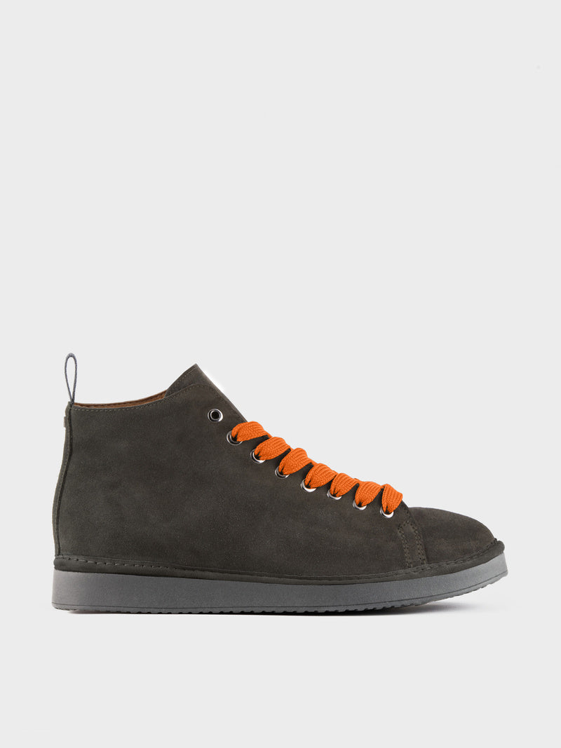 PANCHIC Scarponcino Uomo P01-Khaki Arancio Bruciato