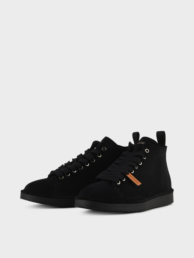 PANCHIC Scarponcino Uomo P01-Nero