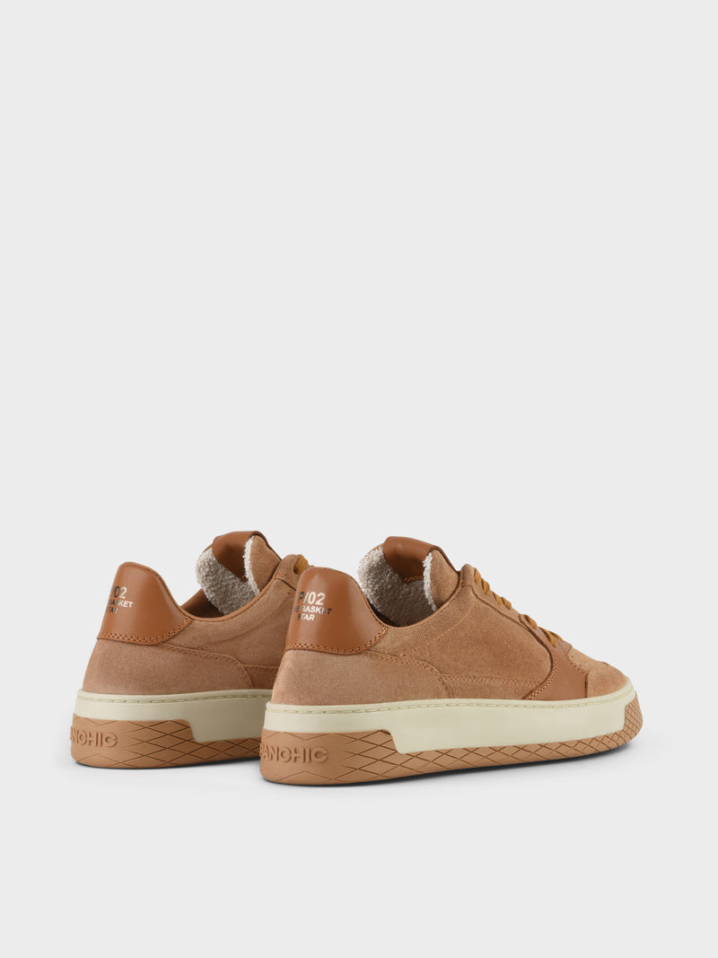 PANCHIC Sneaker Uomo Low P02-Biscotto