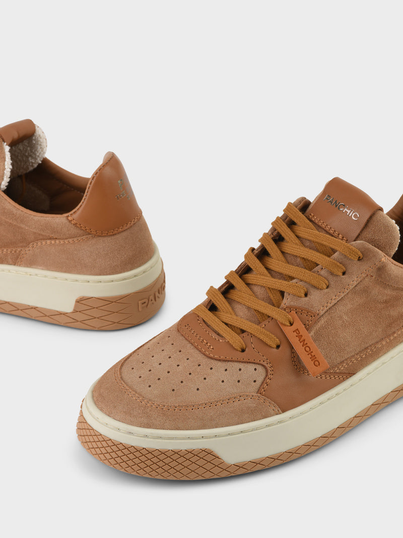PANCHIC Sneaker Uomo Low P02-Biscotto