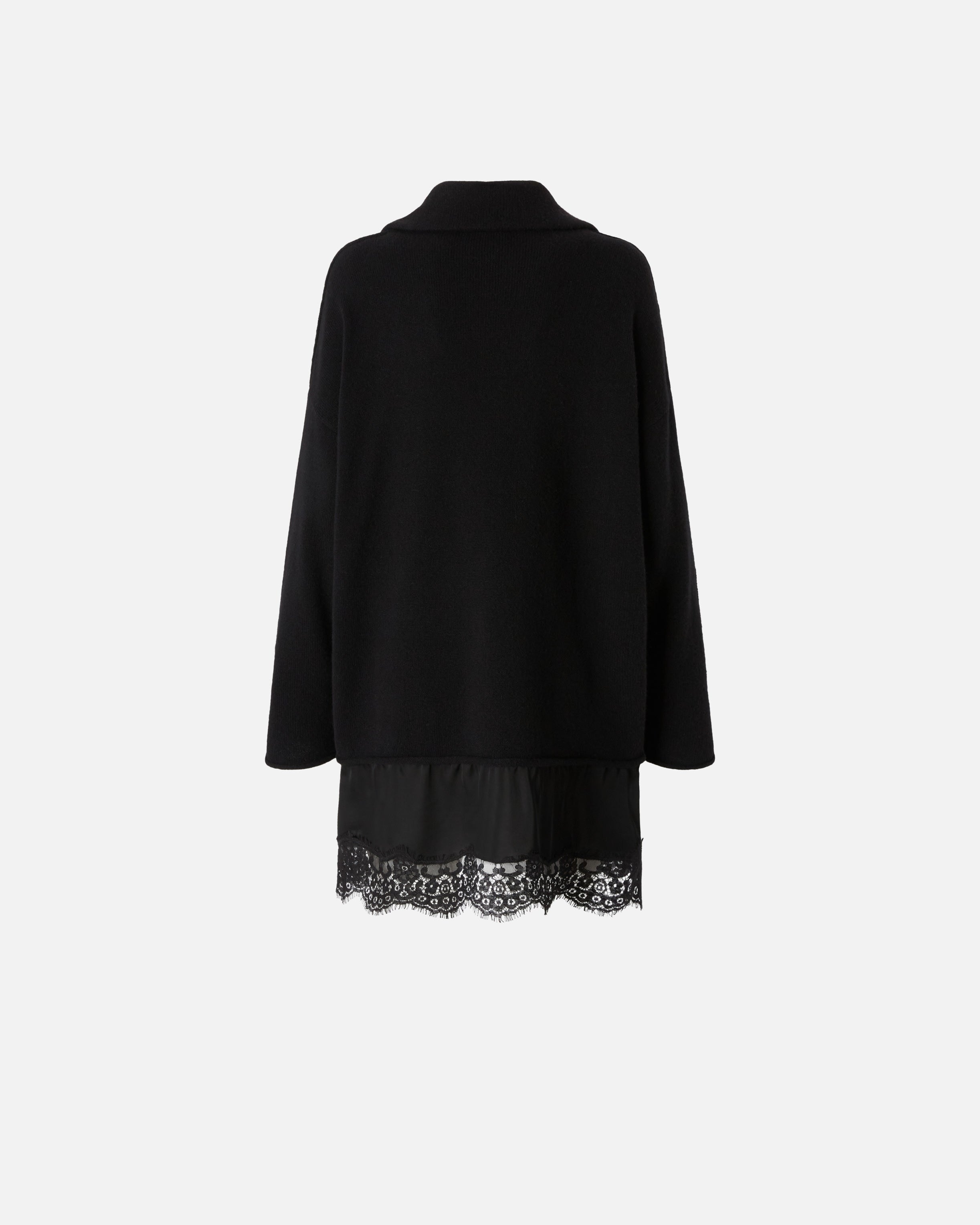 PINKO Abito Etichettatura-Nero Limousine