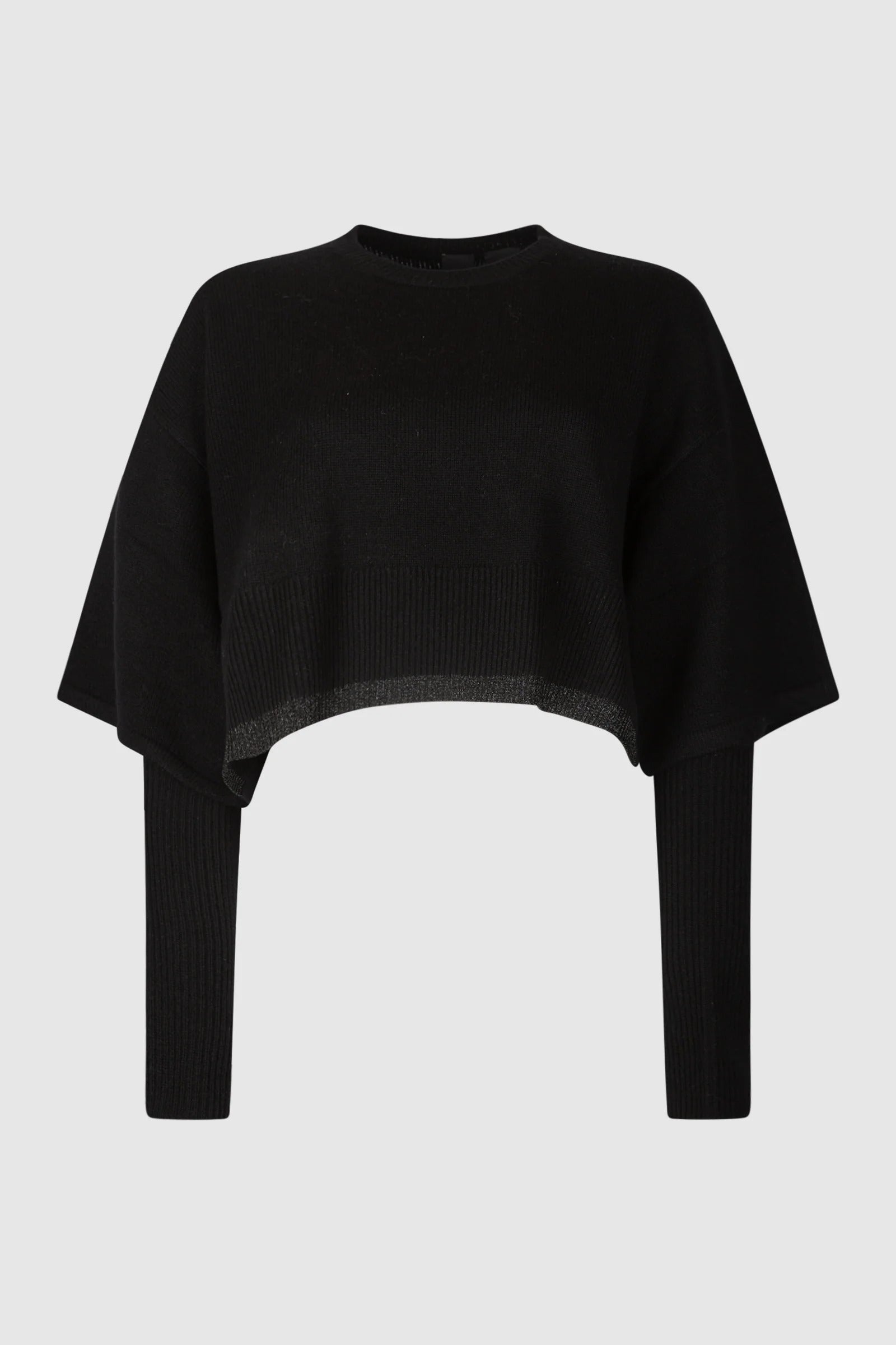 PINKO Maglia Sorbato Cachemire-Nero Limousine