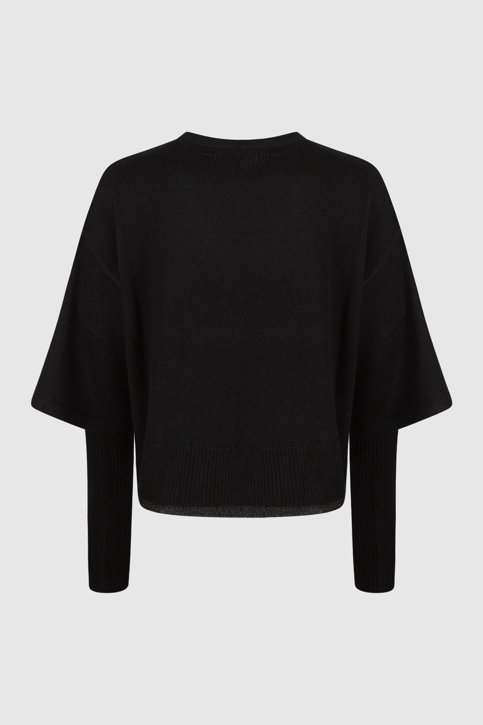 PINKO Maglia Sorbato Cachemire-Nero Limousine