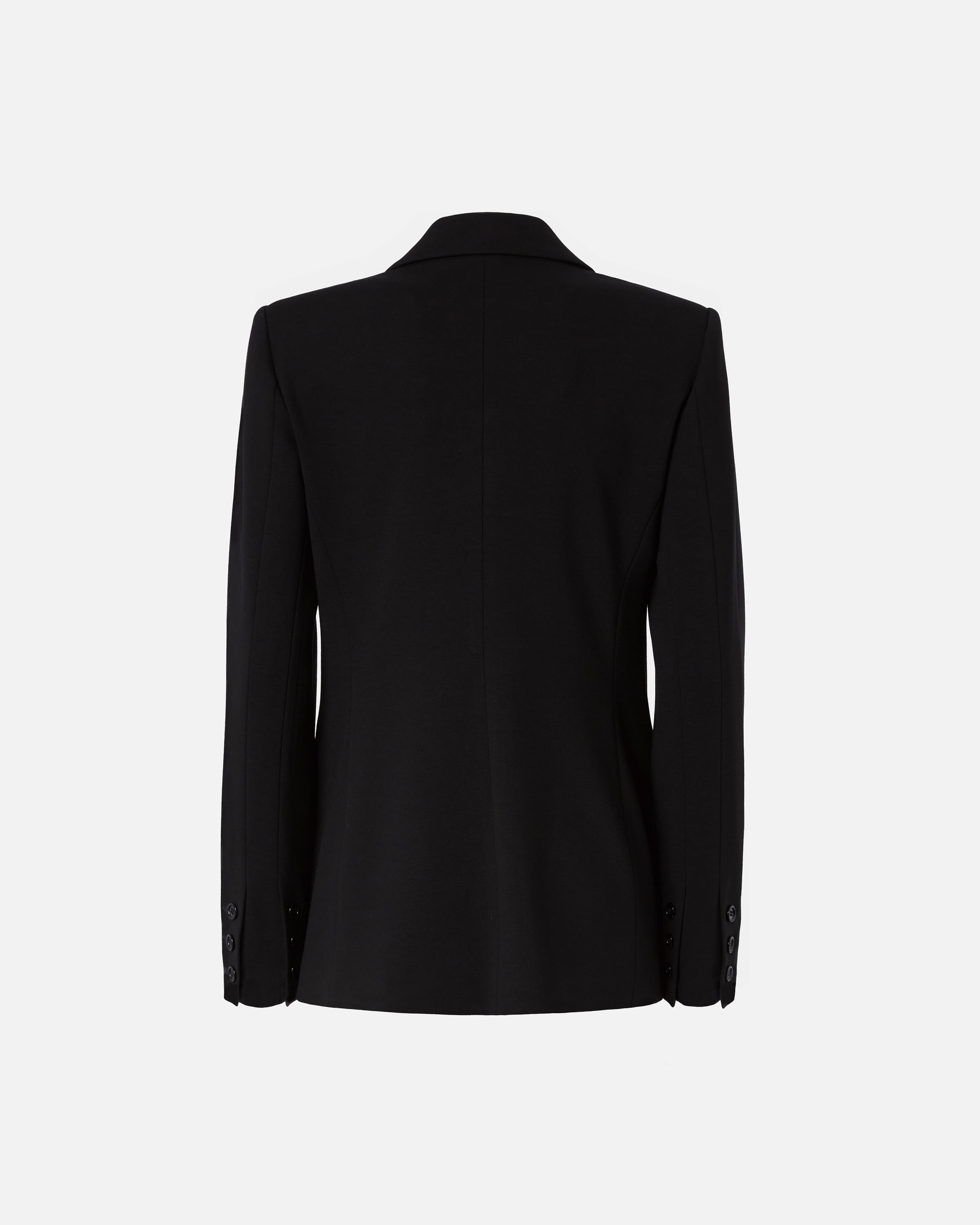 PINKO Giacca Monopetto Ruota-Nero Limousine