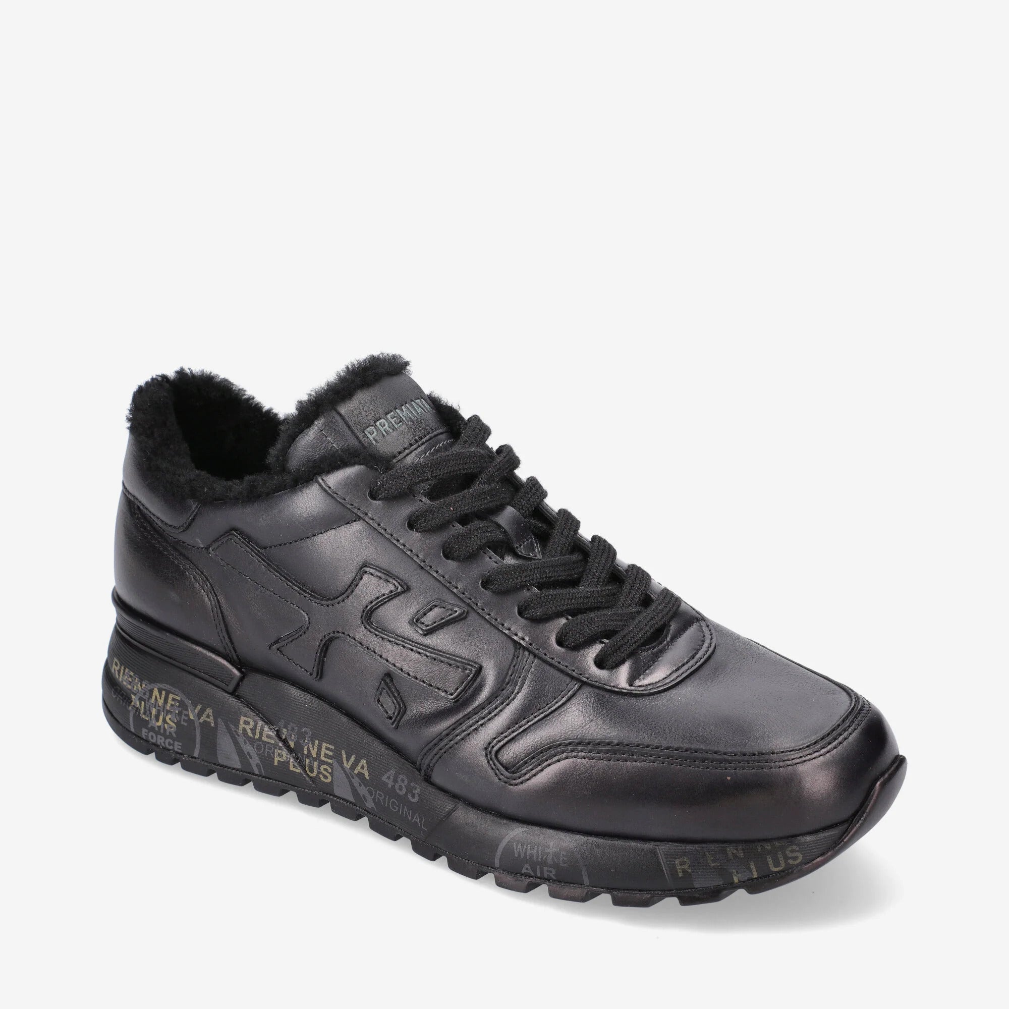 PREMIATA Sneaker Uomo Mick 5527-Nero