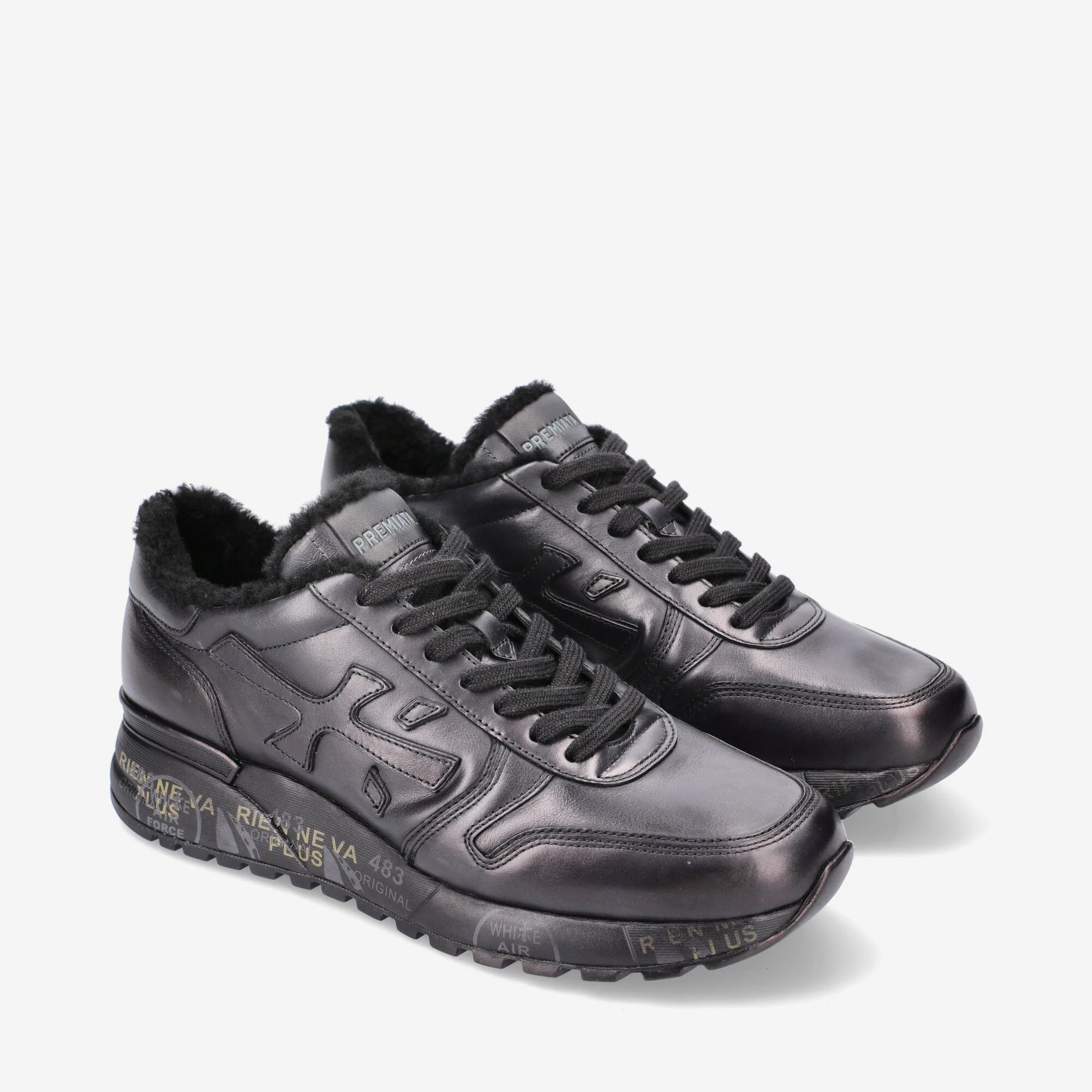 PREMIATA Sneaker Uomo Mick 5527-Nero