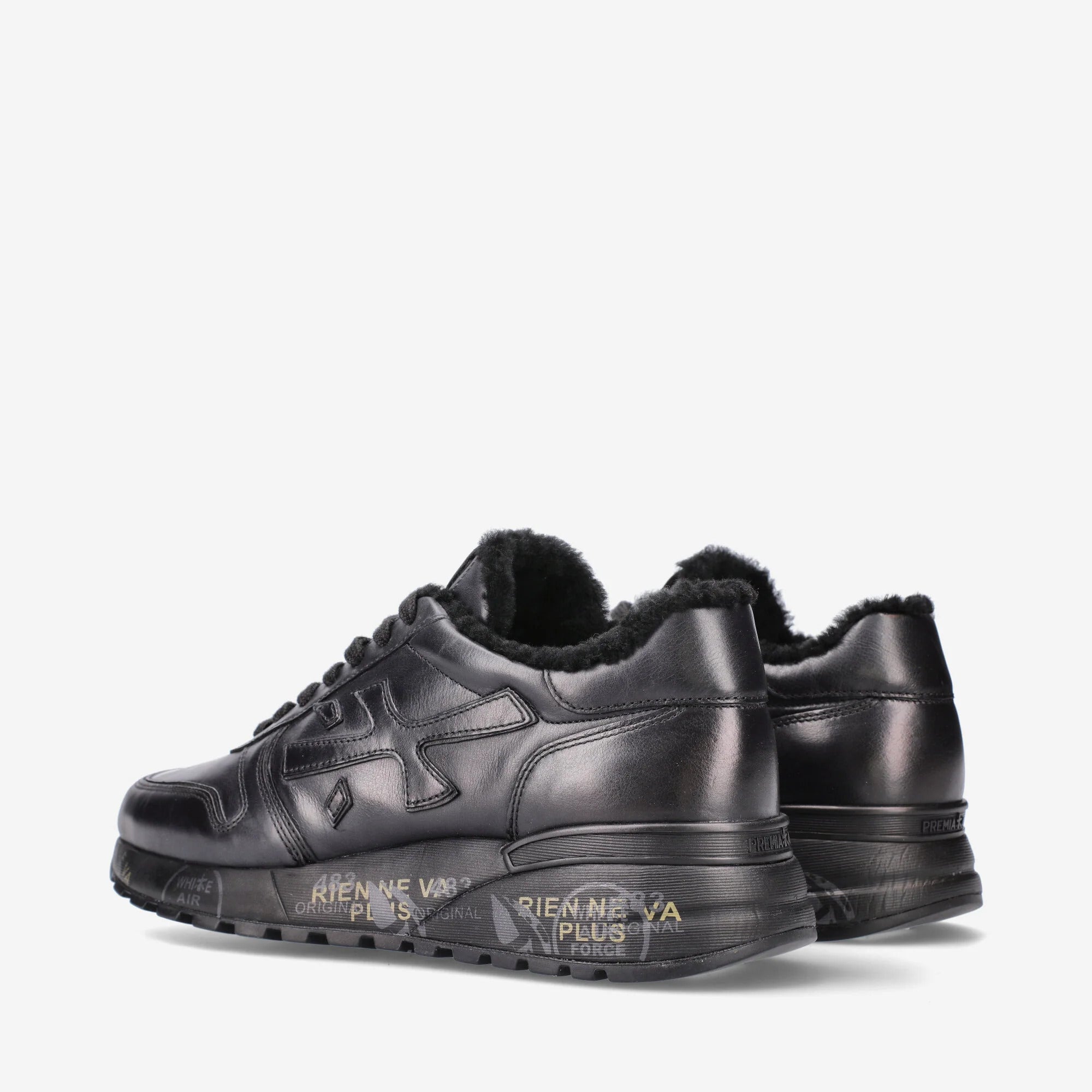 PREMIATA Sneaker Uomo Mick 5527-Nero