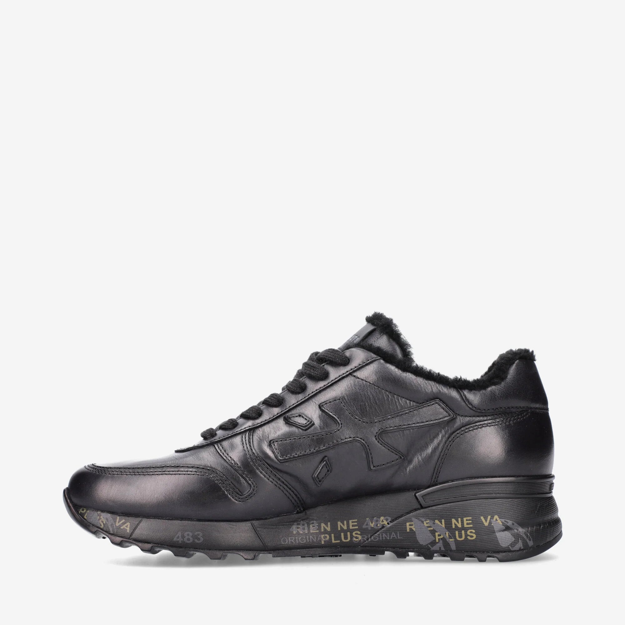 PREMIATA Sneaker Uomo Mick 5527-Nero