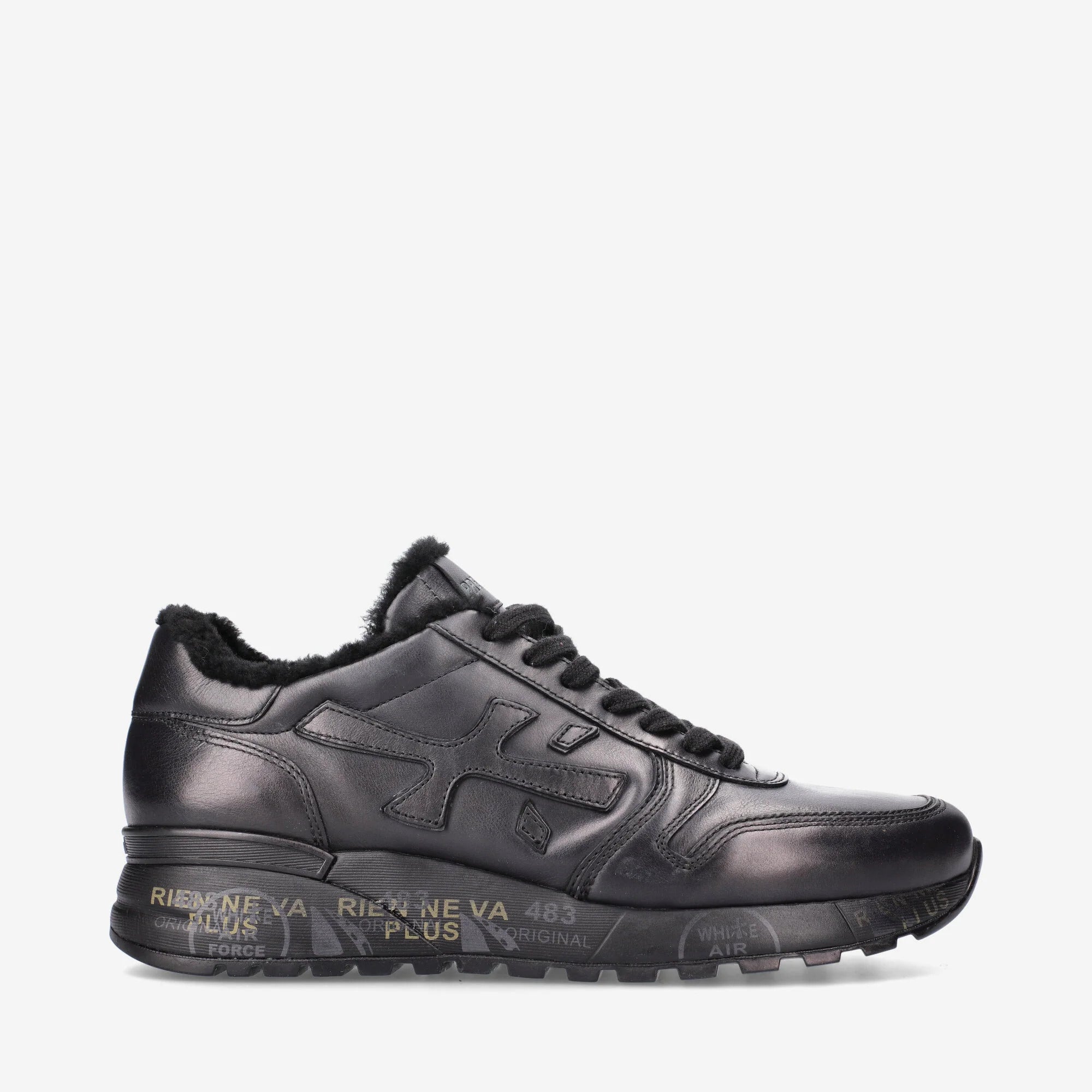 PREMIATA Sneaker Uomo Mick 5527-Nero