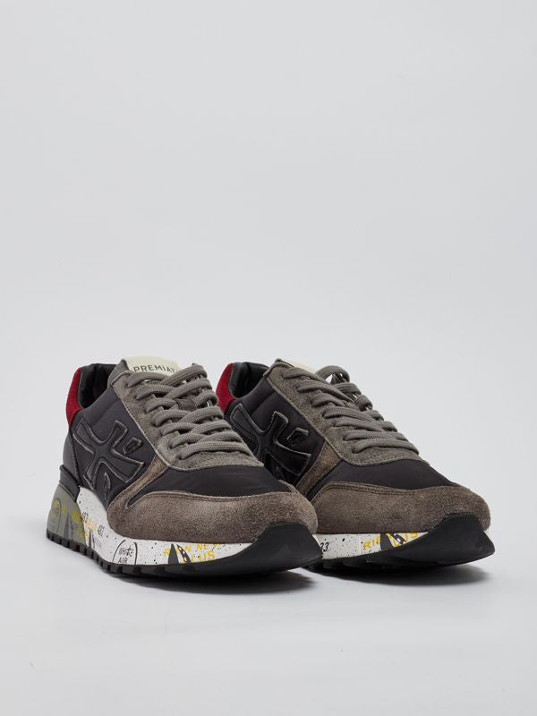 PREMIATA Sneaker Uomo Mick 6420-Nero Grigio