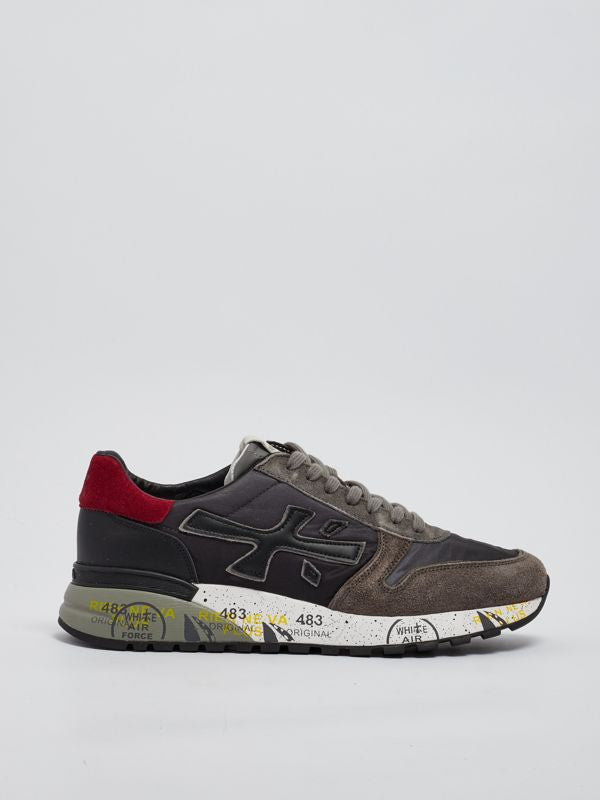 PREMIATA Sneaker Uomo Mick 6420-Nero Grigio