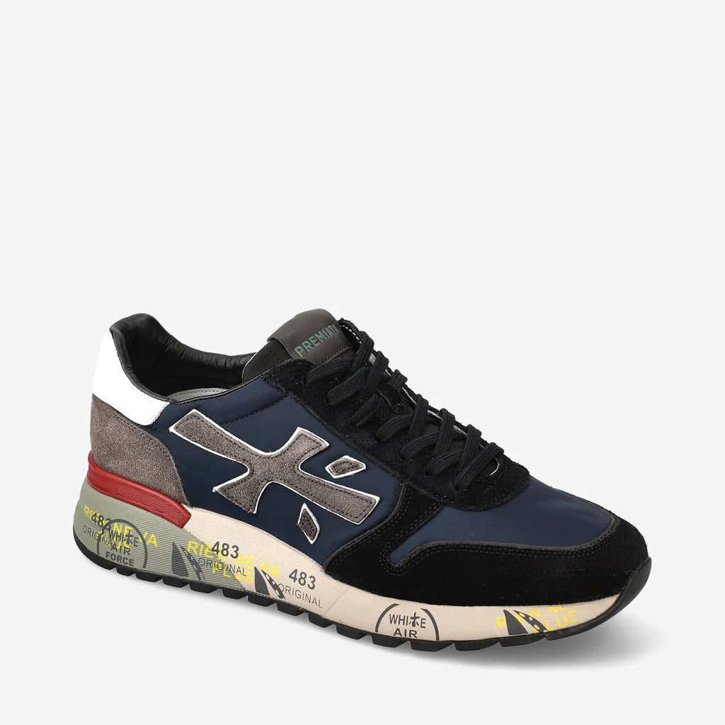 PREMIATA Sneaker Uomo Mick 6421-Blu