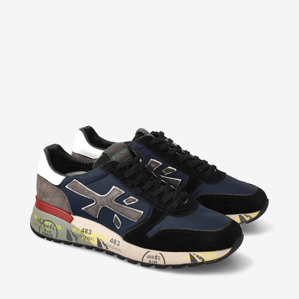 PREMIATA Sneaker Uomo Mick 6421-Blu