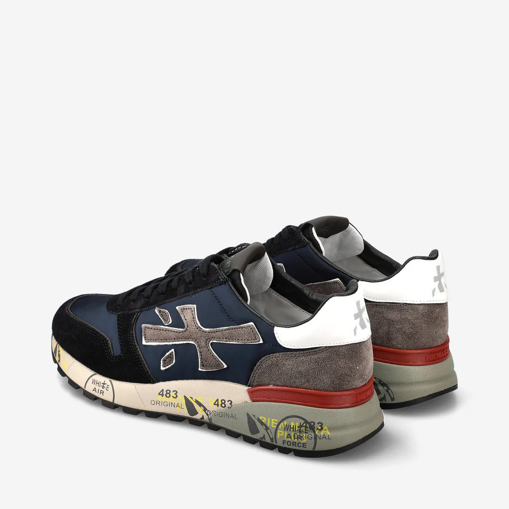 PREMIATA Sneaker Uomo Mick 6421-Blu