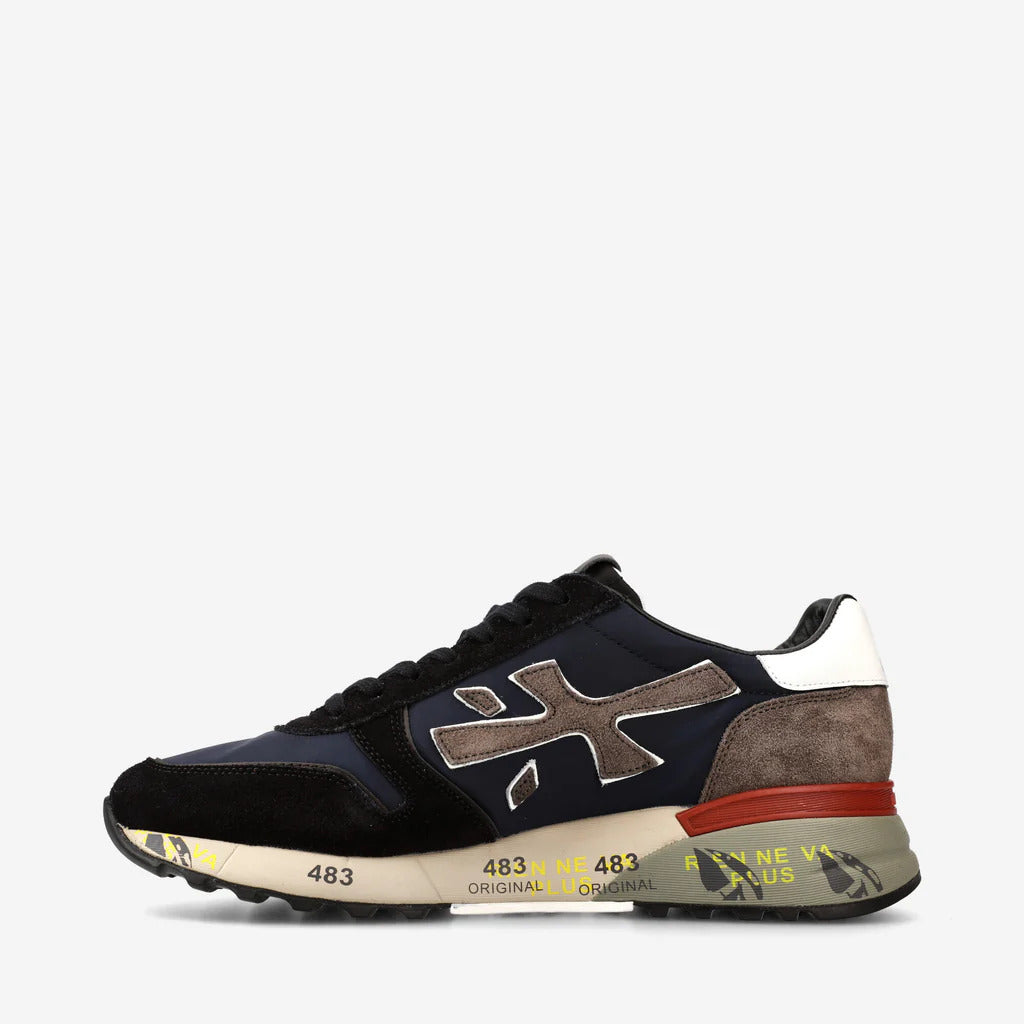 PREMIATA Sneaker Uomo Mick 6421-Blu