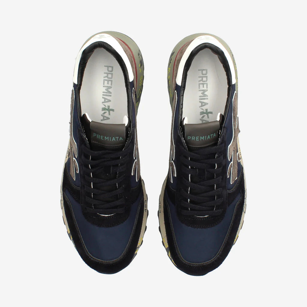 PREMIATA Sneaker Uomo Mick 6421-Blu