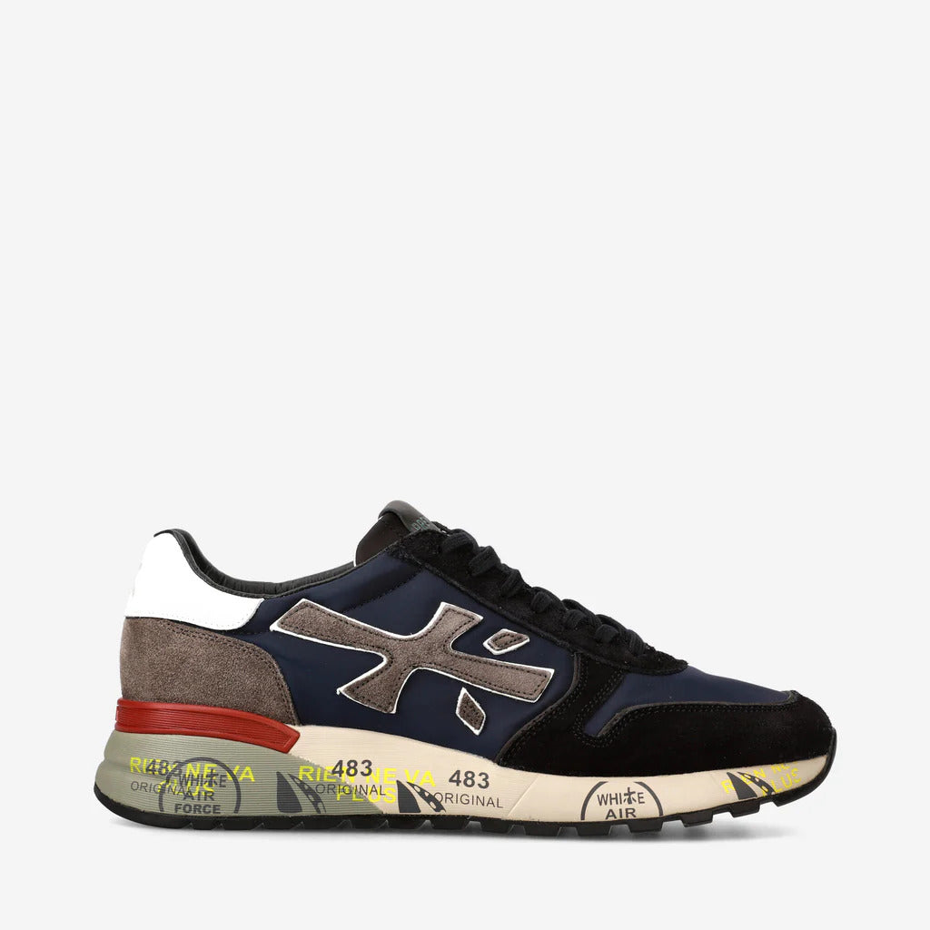 PREMIATA Sneaker Uomo Mick 6421-Blu