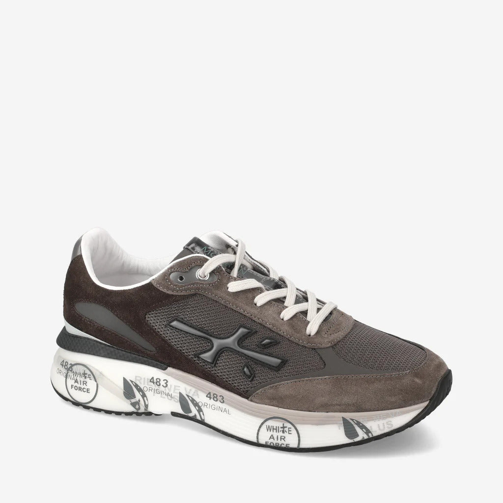 PREMIATA Sneaker Uomo Moerun 6446-Marrone