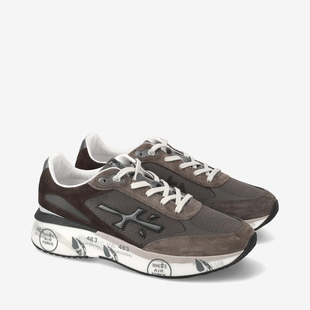 PREMIATA Sneaker Uomo Moerun 6446-Marrone