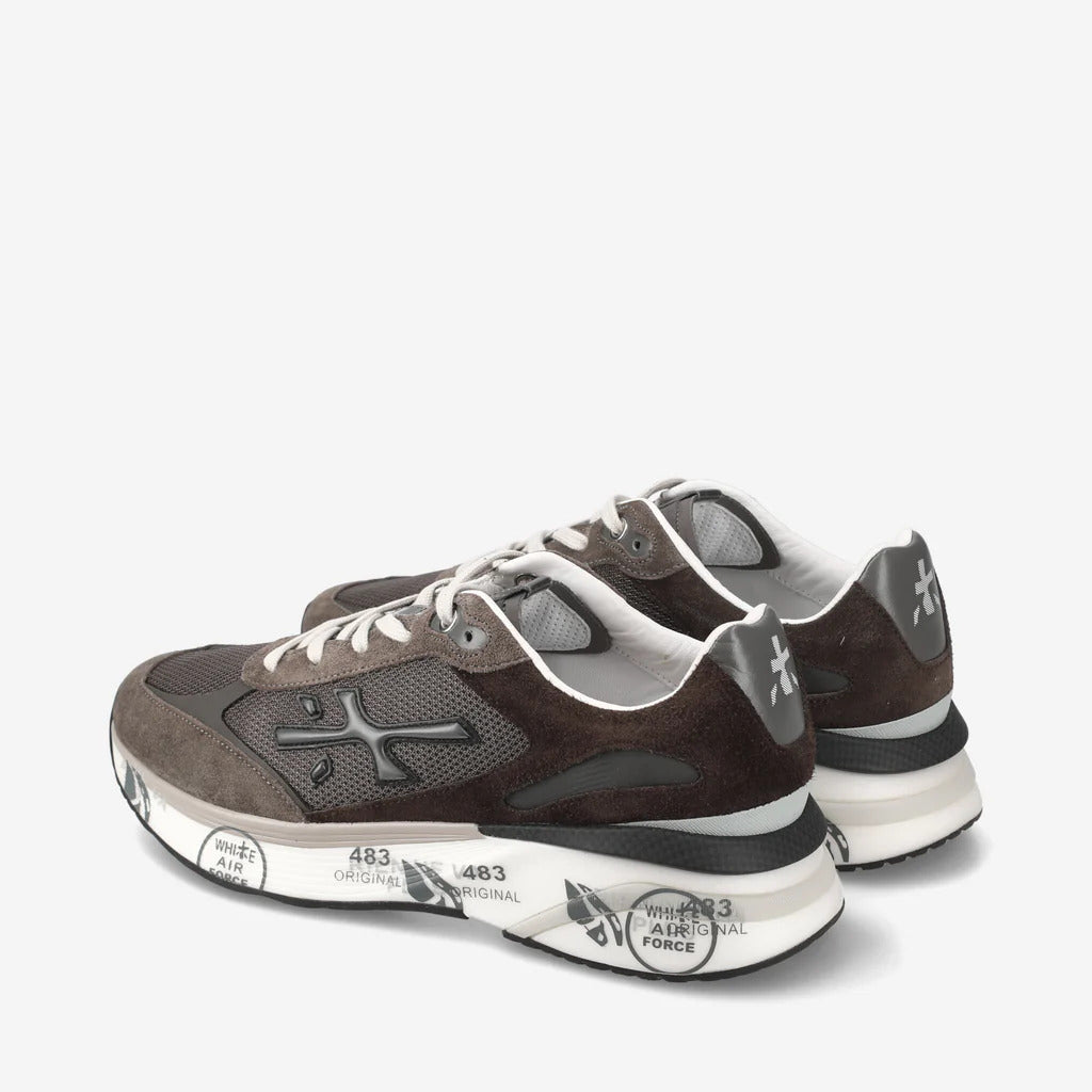 PREMIATA Sneaker Uomo Moerun 6446-Marrone