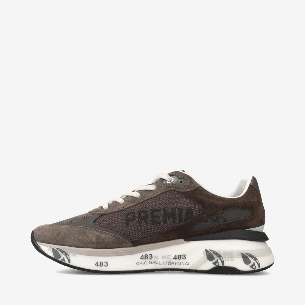PREMIATA Sneaker Uomo Moerun 6446-Marrone