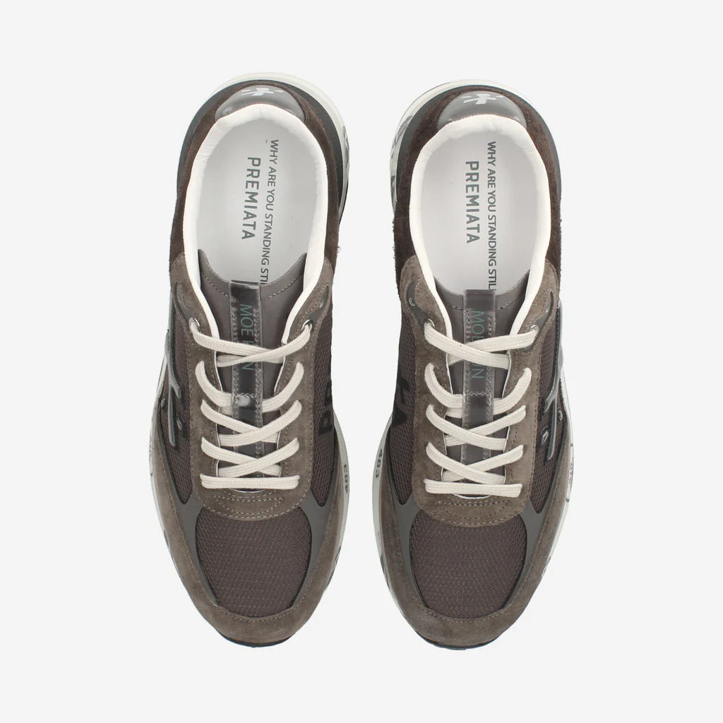 PREMIATA Sneaker Uomo Moerun 6446-Marrone