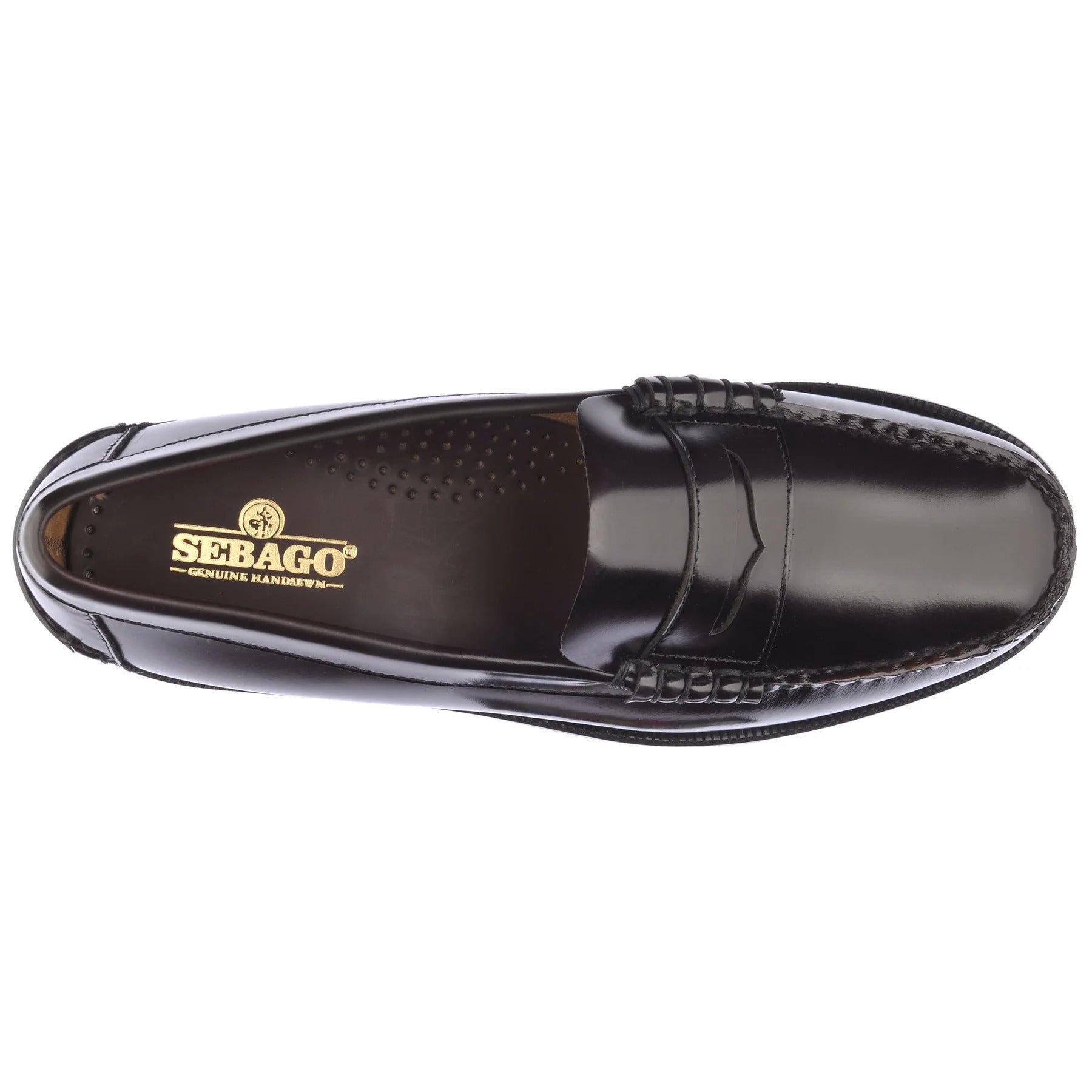 SEBAGO Mocassino Uomo CLASSIC DAN-Brown Burgundy
