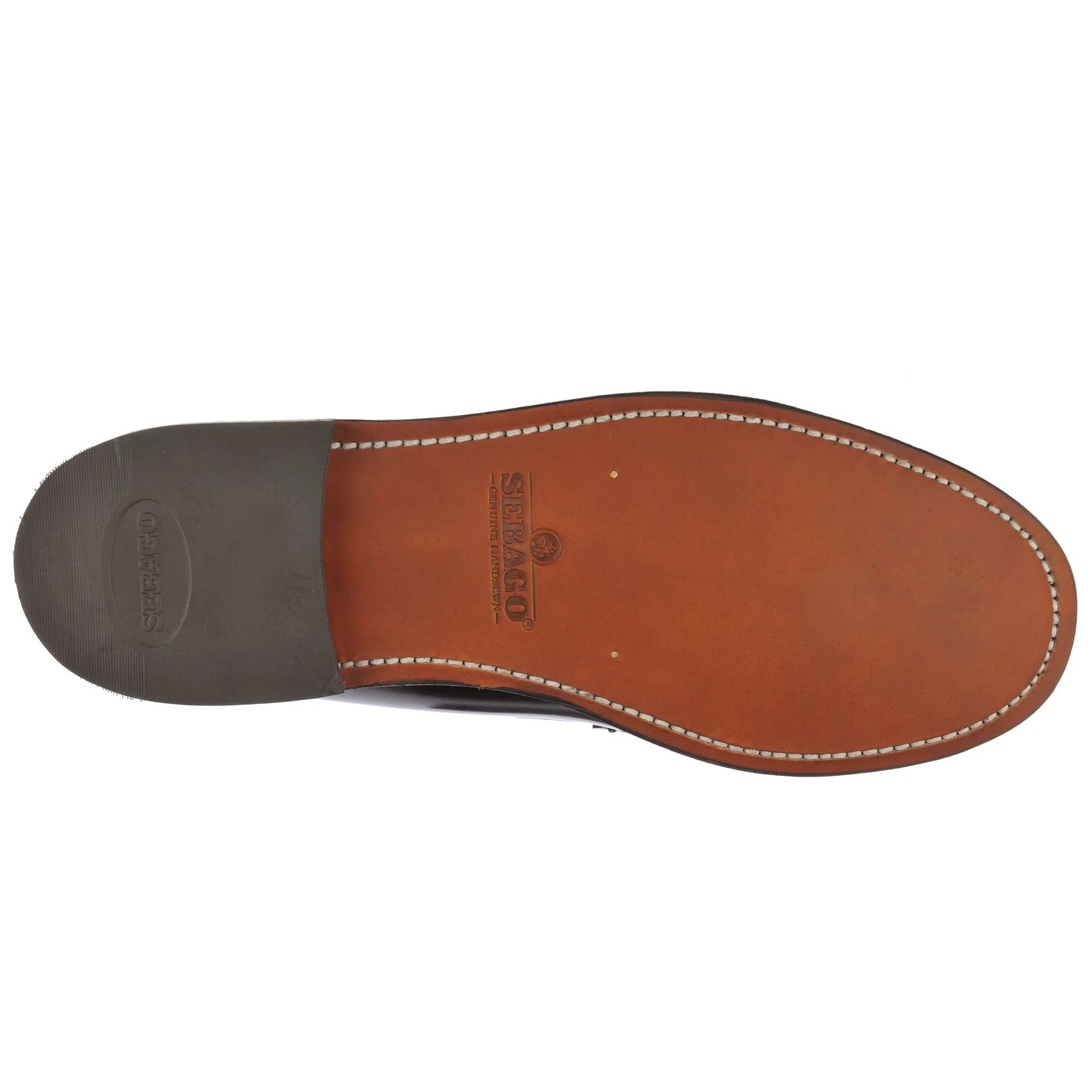 SEBAGO Mocassino Uomo CLASSIC DAN-Brown Burgundy