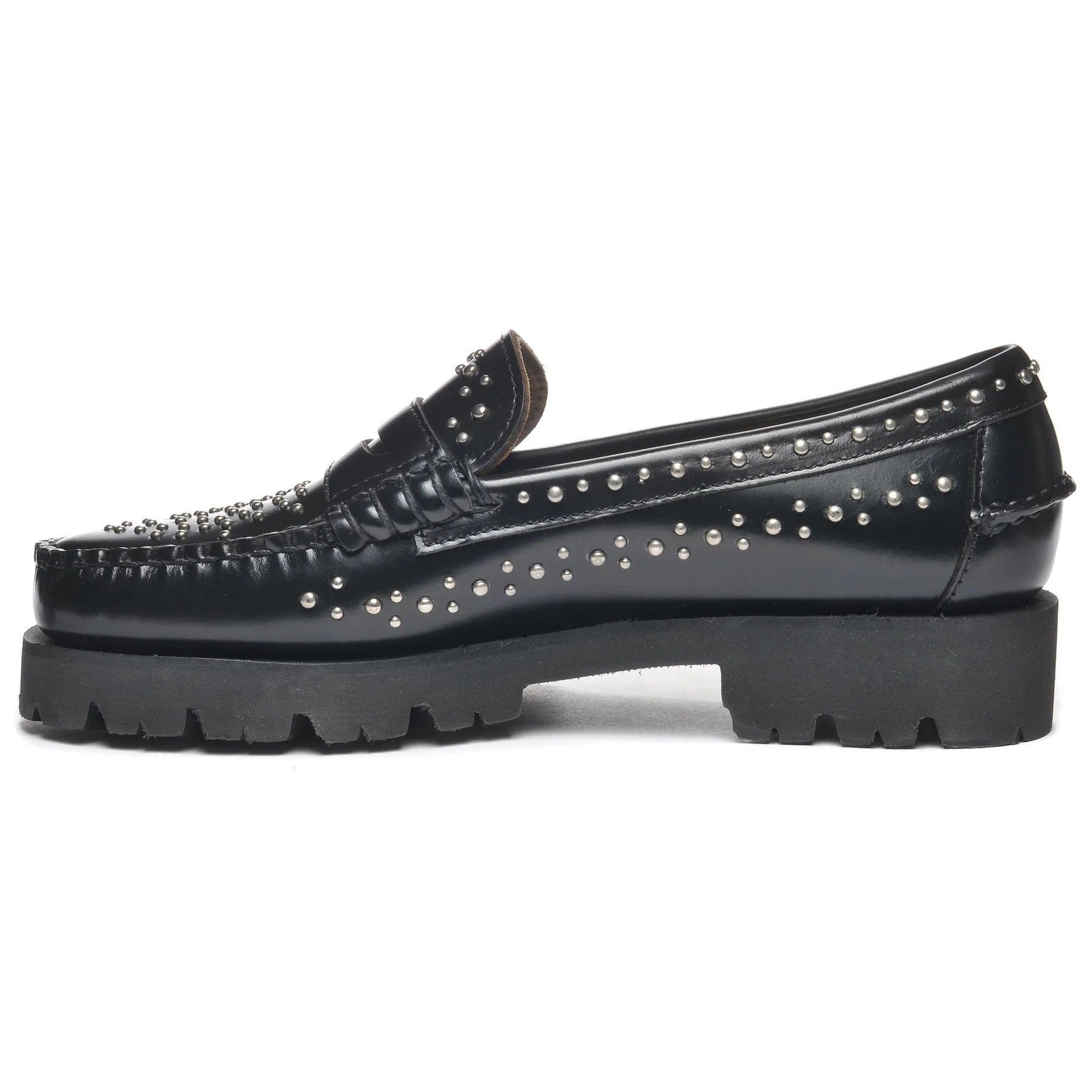 SEBAGO Mocassino Donna DAN LUG STUDS-Black