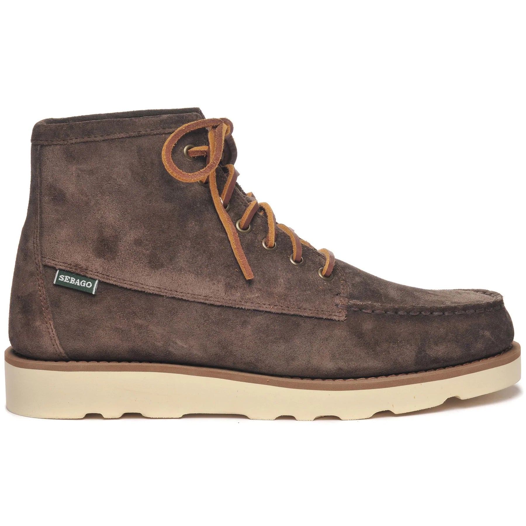 SEBAGO Scarponcino Uomo TALA MID SUEDE-Dk Brown