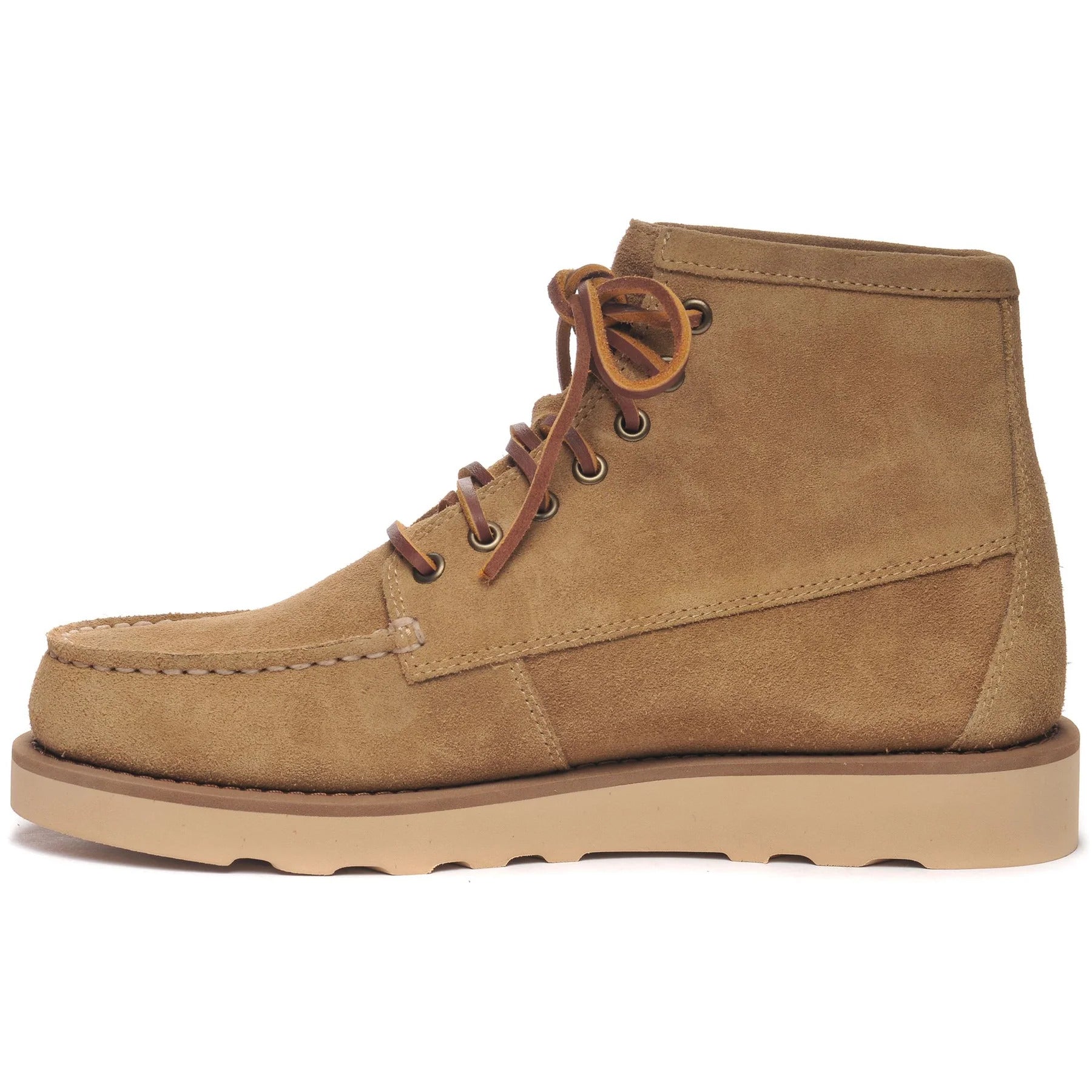 SEBAGO Scaponcino Uomo TALA MID SUEDE-Beige Camel